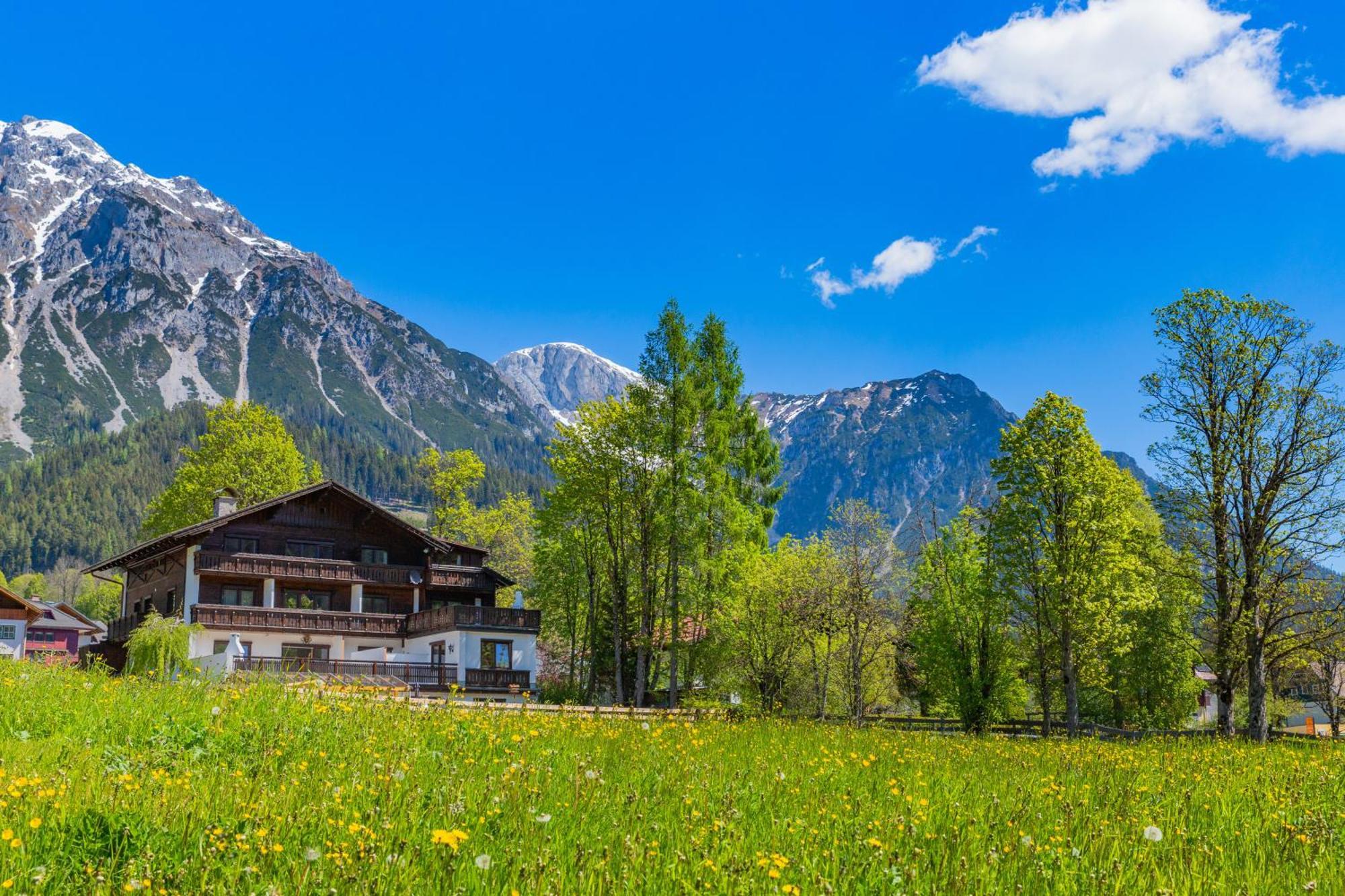 Bergidyll 3 By Alpenidyll Apartments Ramsau am Dachstein Eksteriør bilde